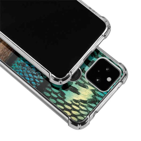 Animal Print Fashion Google Pixel 5a 5G Clear Case